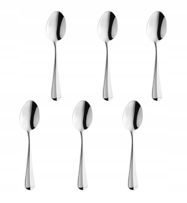 AMEFA UE ELIZABETH SZTUĆCE 12x ŁYŻECZKA DO KAWY LUZ STAL NIERDZEWNA 18/10