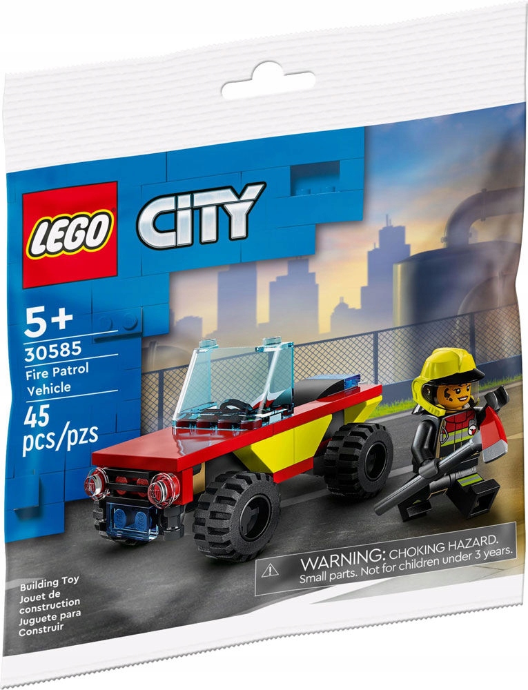 

Lego 30585 City 30585 Patrol straży pożarnej