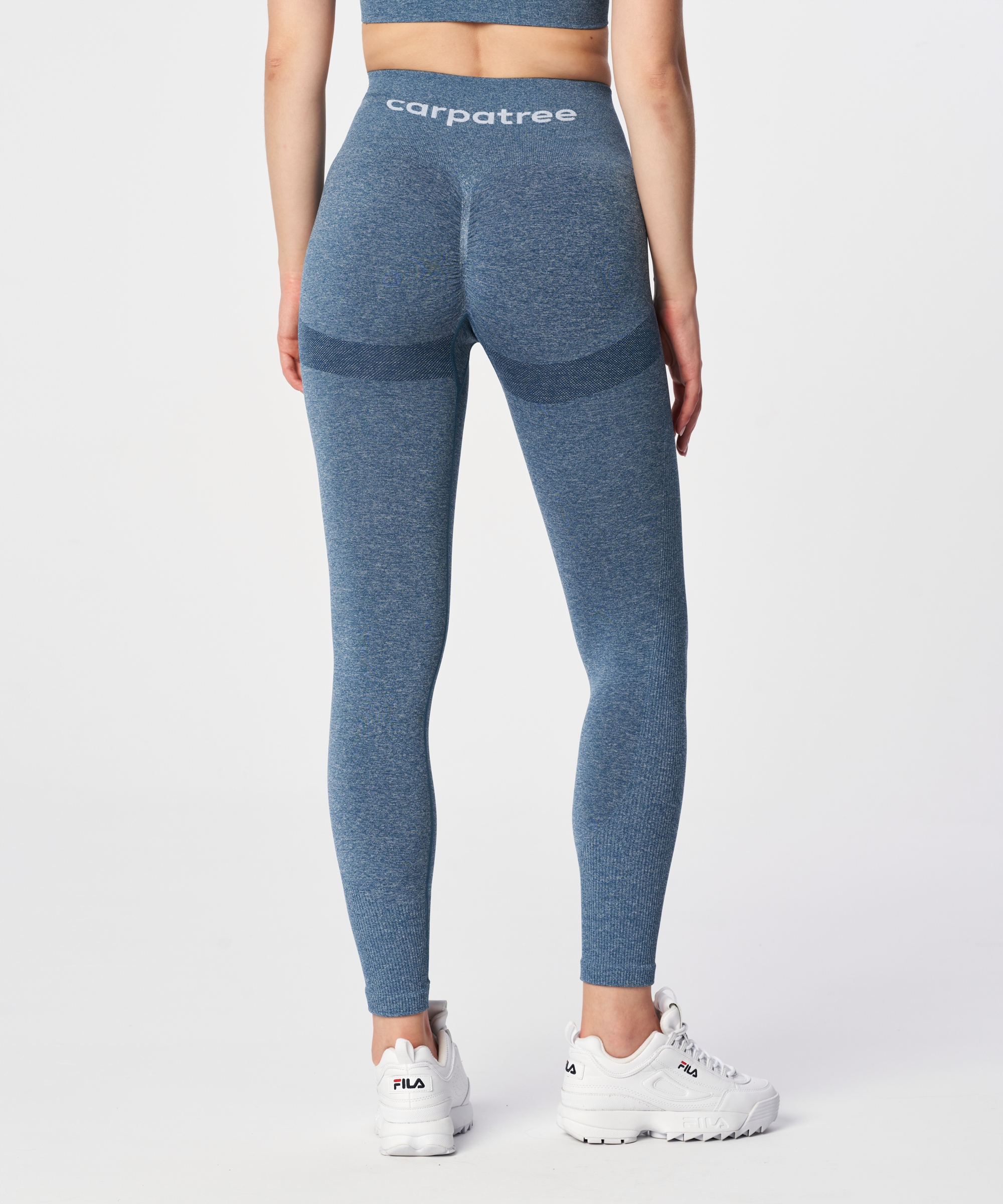 LEGGINSY BEZSZWOWE CARPATREE ALLURE NIEBIESKIE