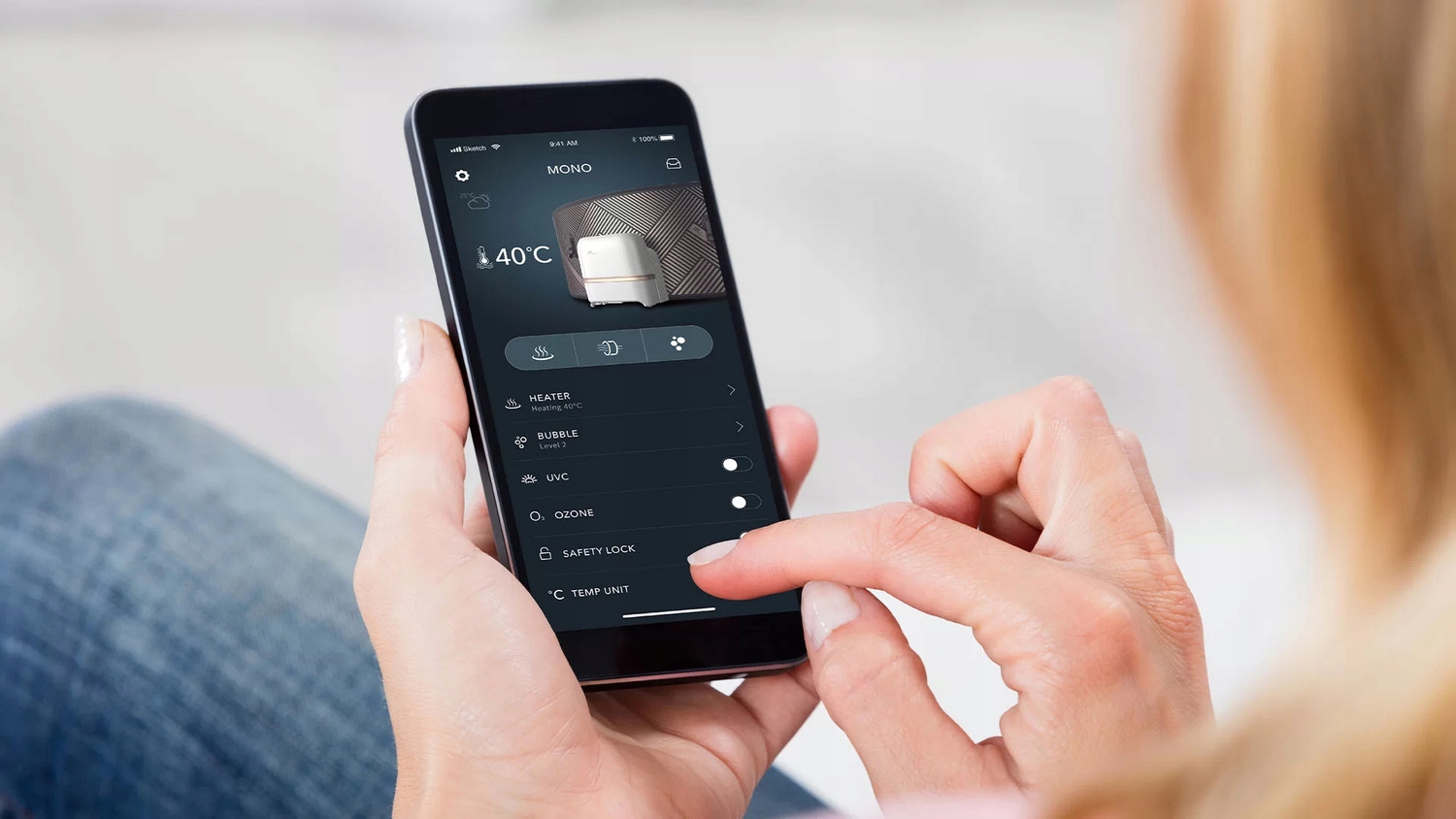 SPA z HYDROMASAŻEM MONO MAX 8 OSÓB MSpa DMUCHANE Basen OZON WIFI Producent MSpa