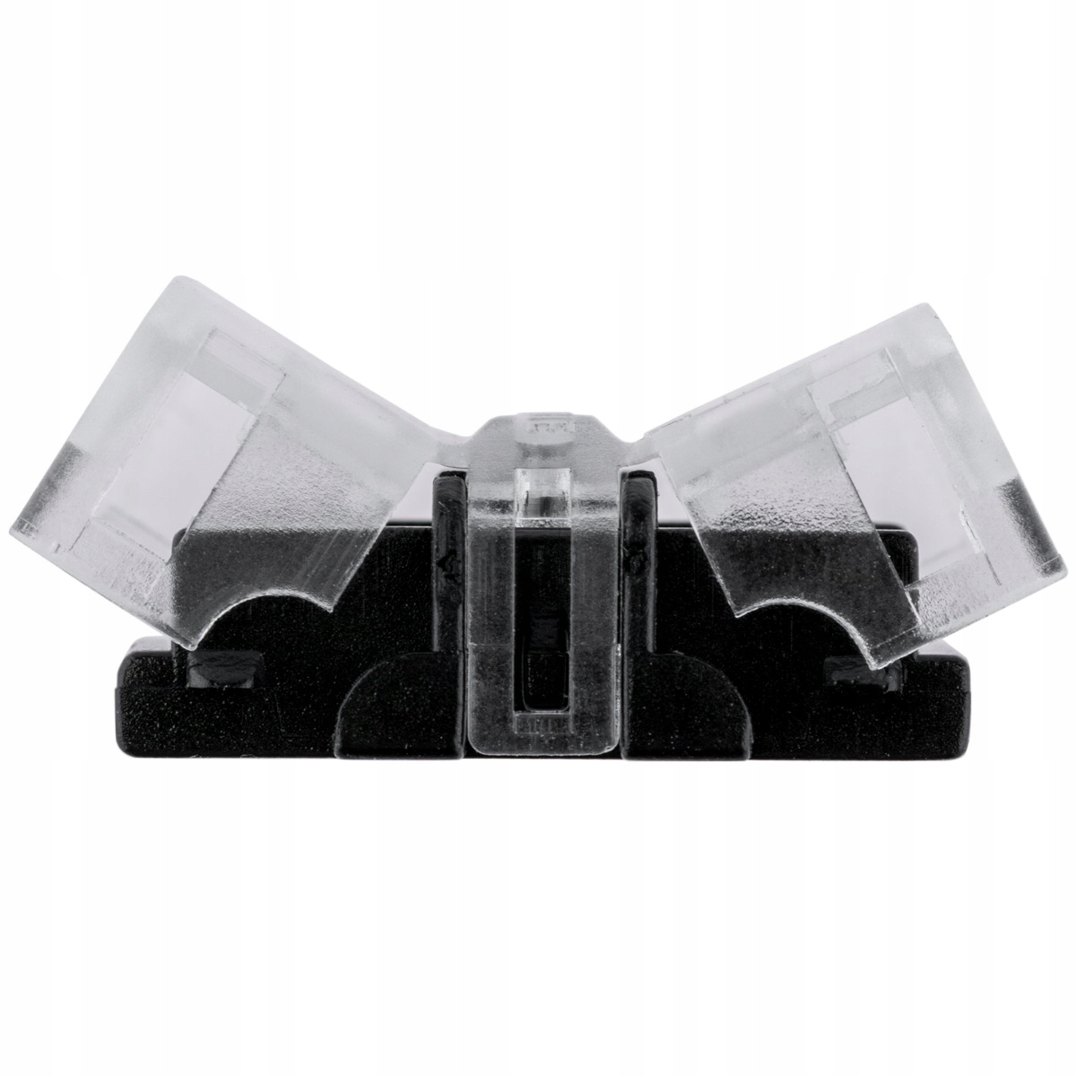 Złączka do taśm LED 2PIN 2-stronna zatrzask 8mm Marka NNLED