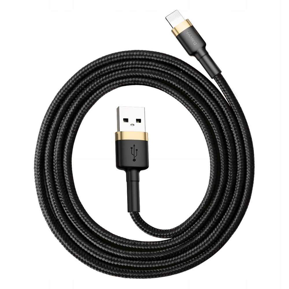 BASEUS CAFULE KABEL PRZEWÓD 1M DO IPHONE QC 3.0 Zgodność ze standardem Quick Charge 3.0