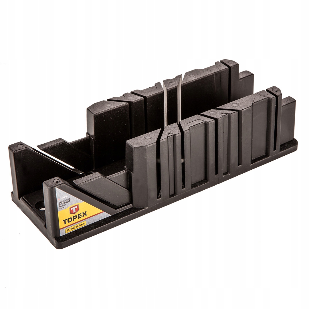 

Skrzynka uciosowa plastikowa 212 x 42 x 44 mm