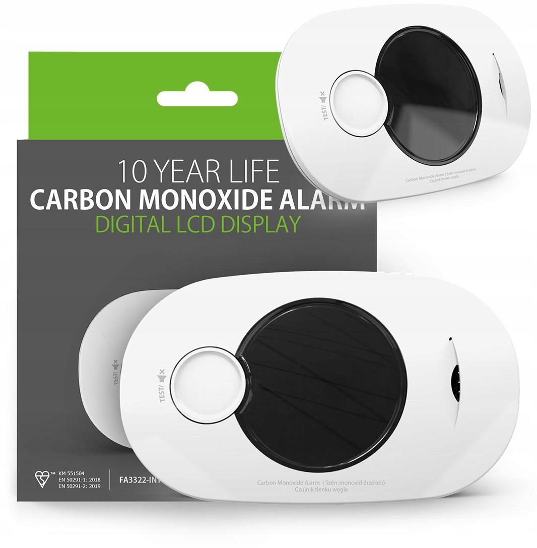 Fireangel Snímač Oxidu Uhoľnatého FA3322