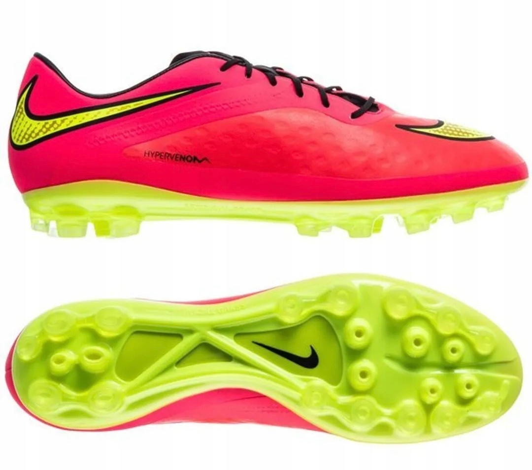 Nike Hypervenom Czarno Pomarańczowe - Niska cena na Allegro