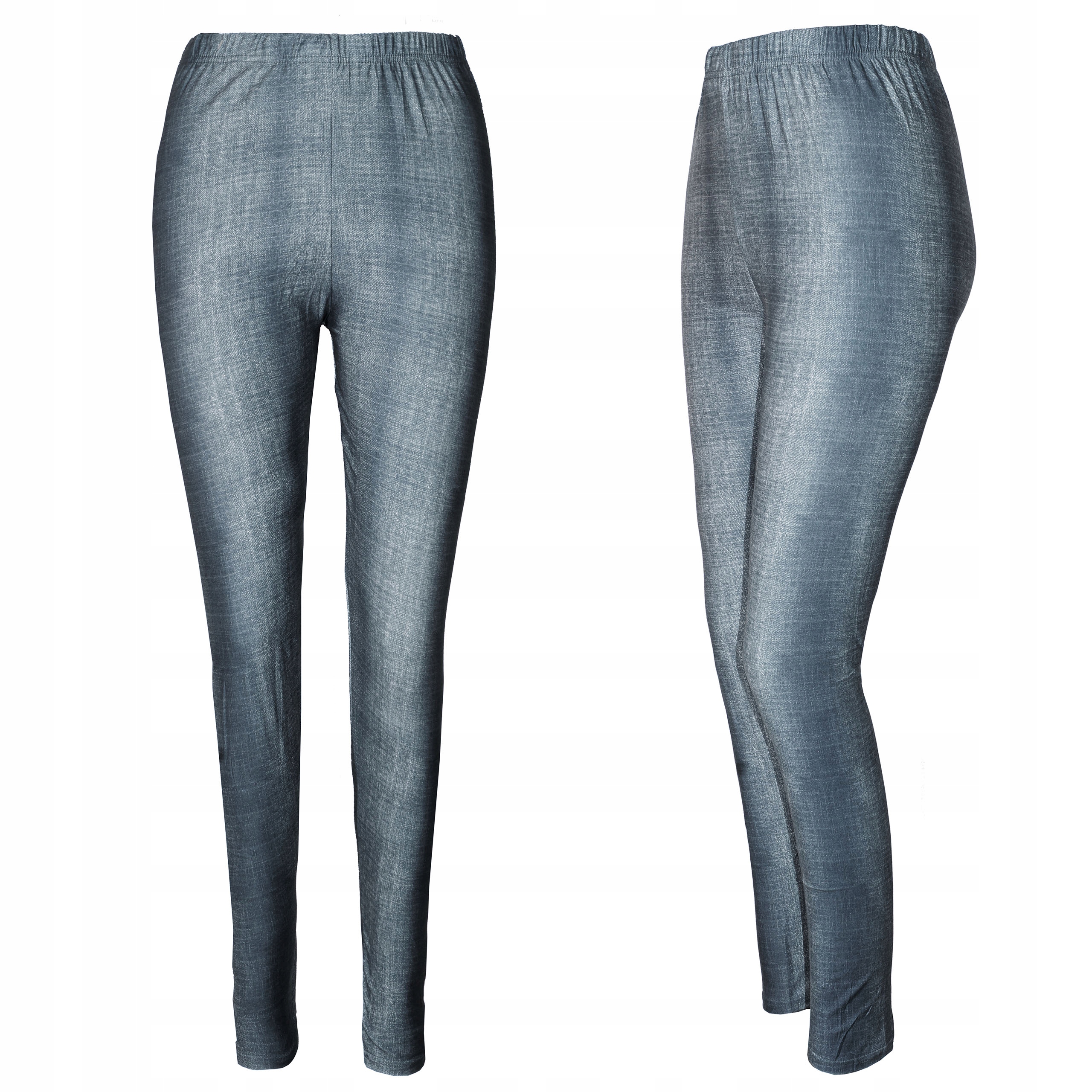 

Długie super leginsy legginsy getry Wzory 52/54