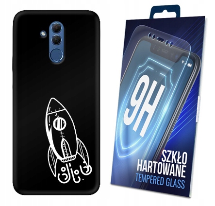 

100 wzorów Etui+ Szkło do Huawei Mate 20 Lite Matt