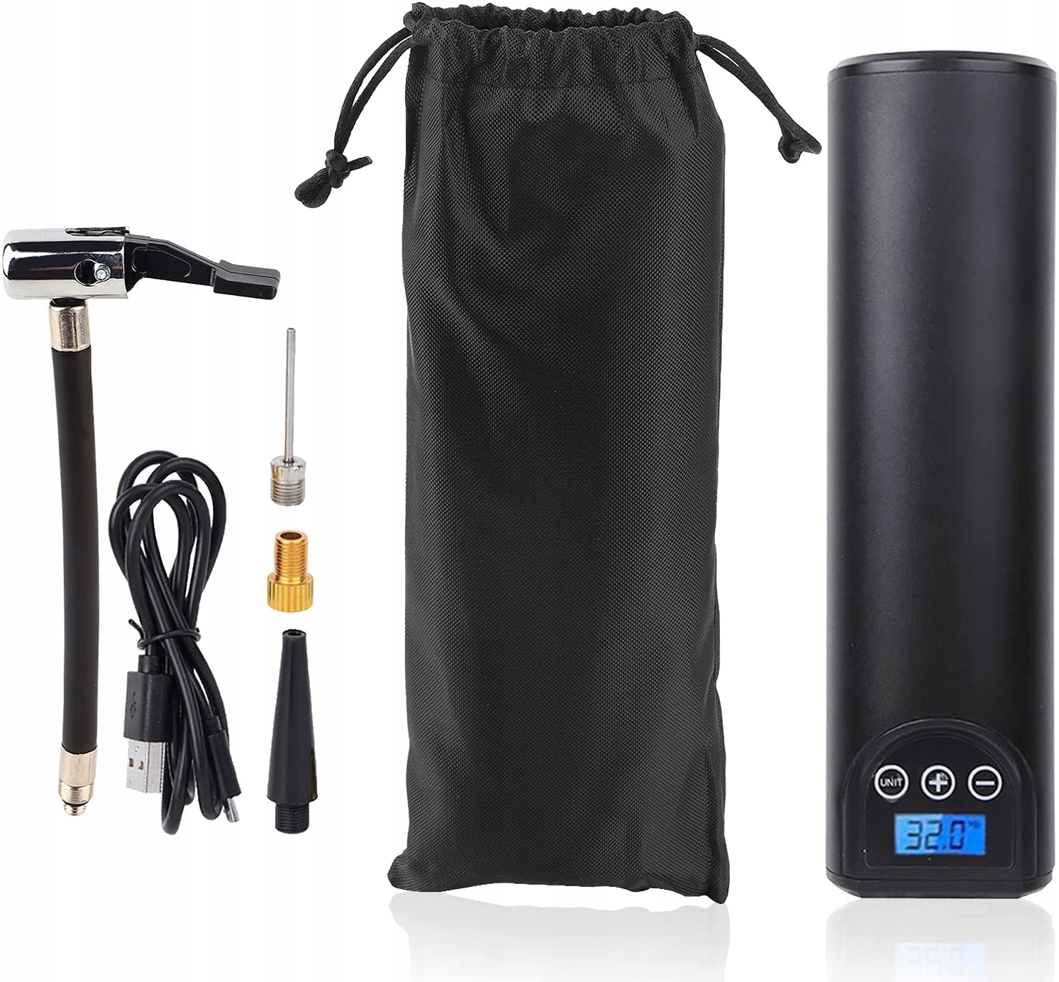 Аккумуляторный насос для шин, электрический насос