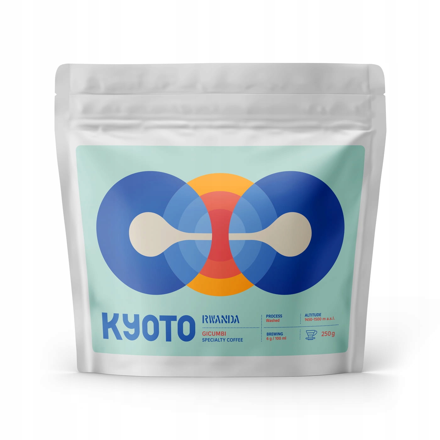 Levně Kyoto Rwanda Gicumbi 250 g Kyoto Coffee Sp. z o.o.