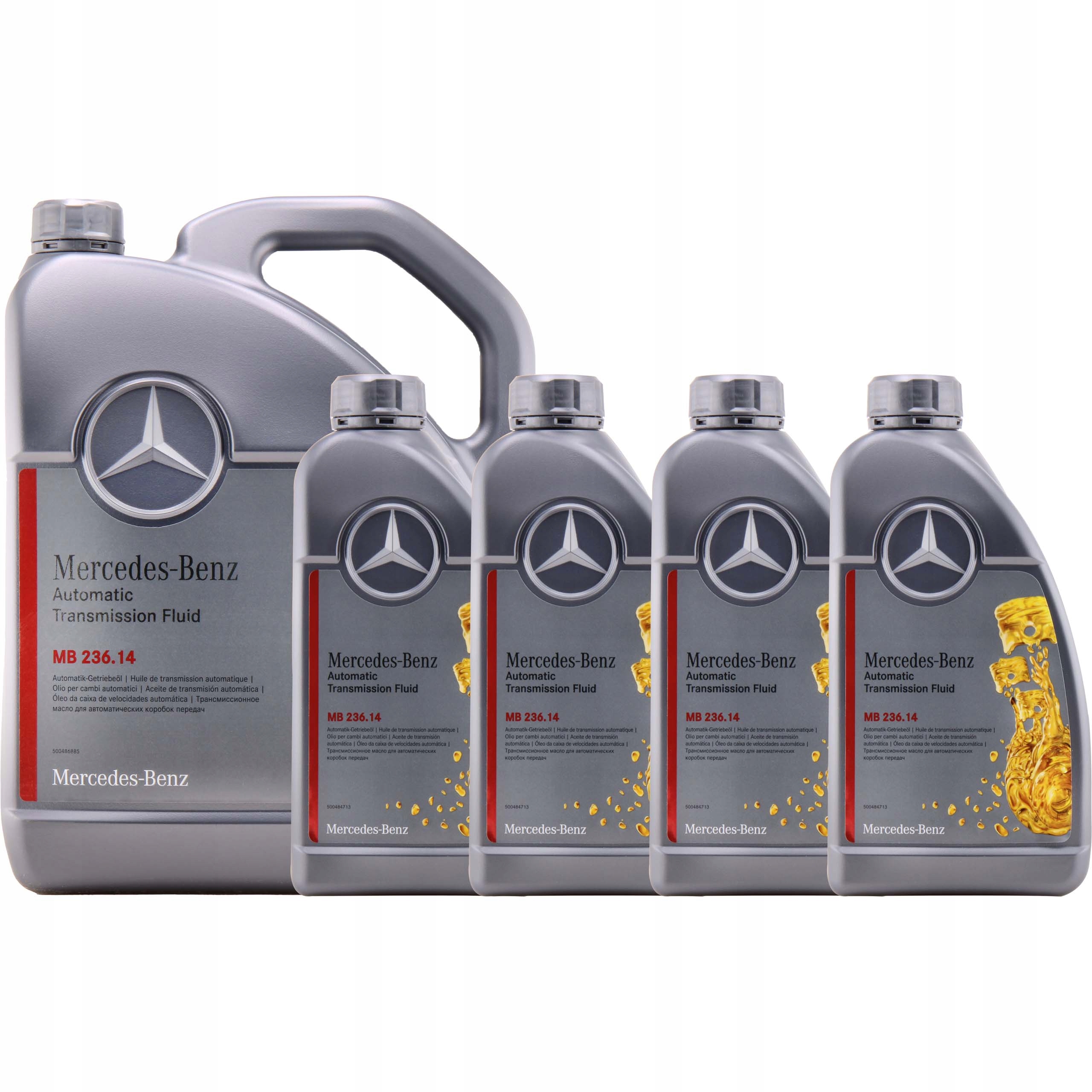 Olej Mercedes Mb 236.14 Automatická Prevodovka 9 L