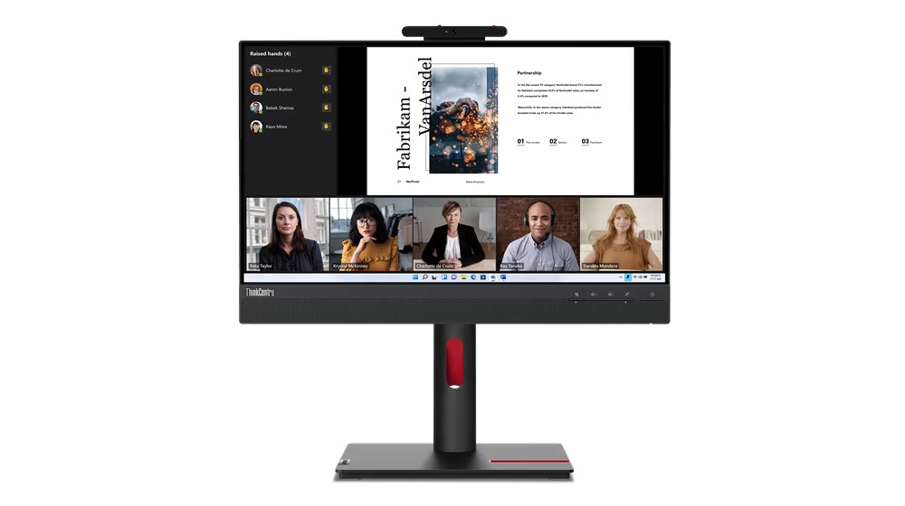 Lenovo ThinkCentre/ Tiny-In-One 22 Gen 5/ 21, 5"/ Ips/ Fhd/ 60Hz/ 6ms/…