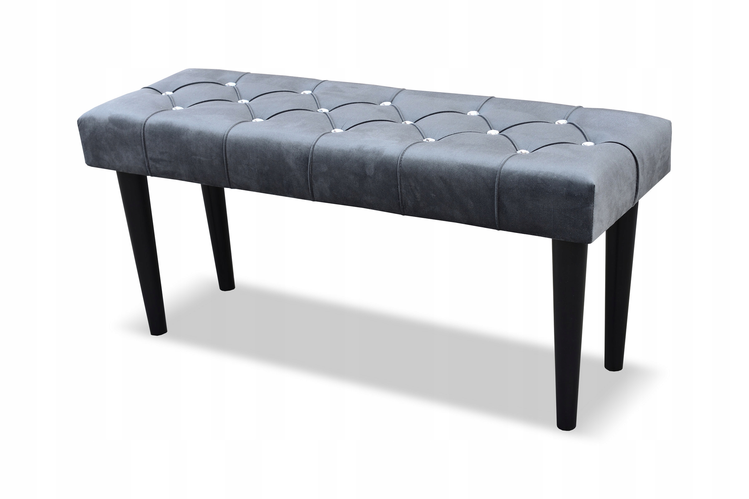 

Ławka glamour kryształ 60x30x41