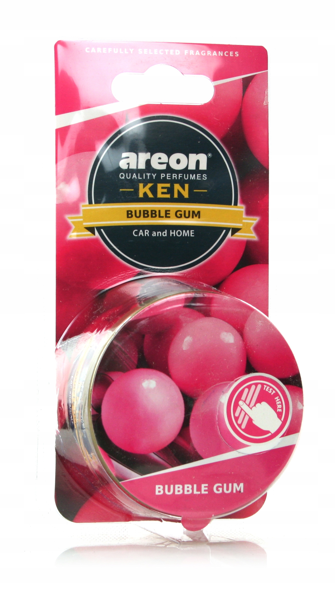 

Areon Zapach Ken Puszka 35g Bubble Gum