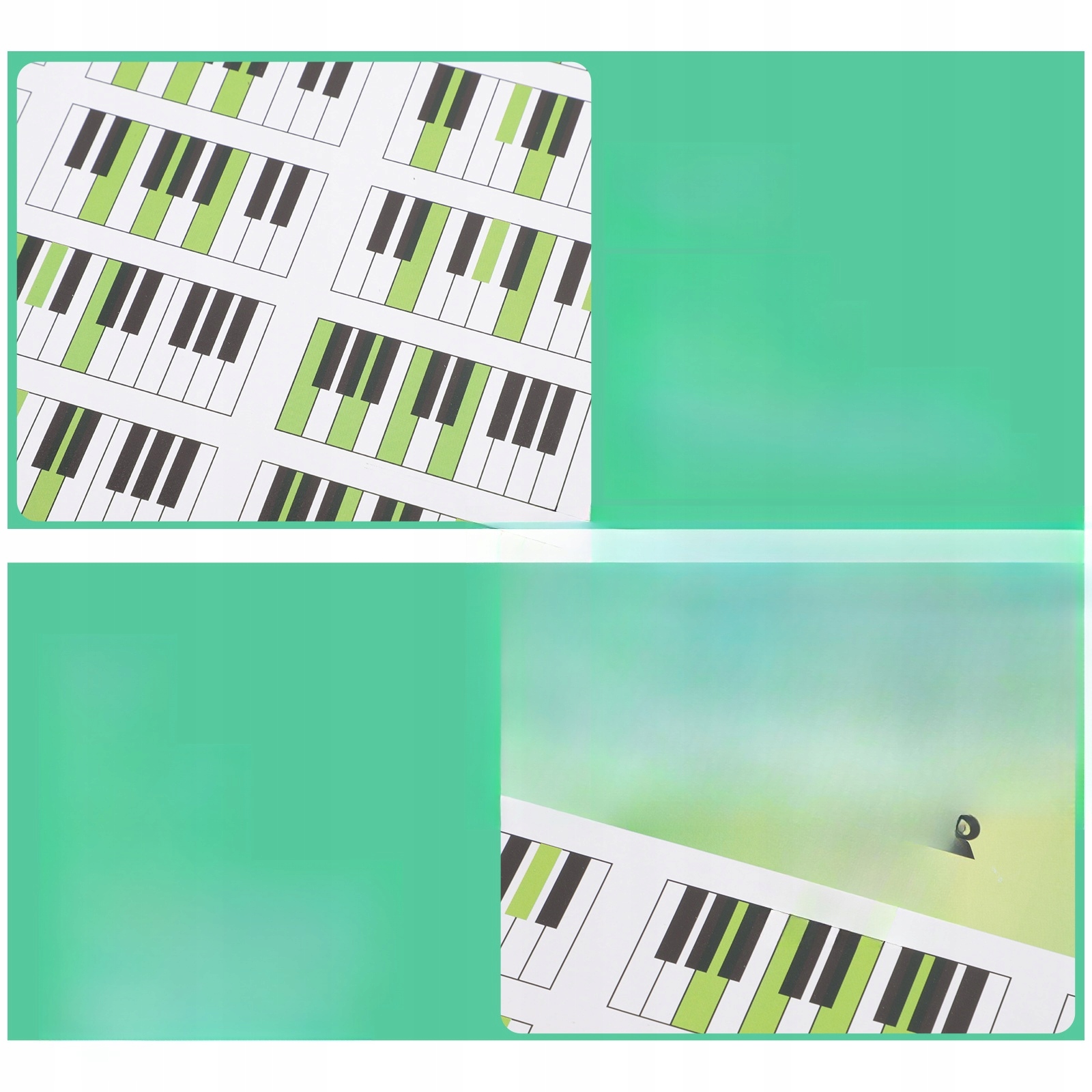 WYKRES AKORDÓW DLA POCZĄTKUJĄCYCH KLAWIATURÓW WYKRES AKORDÓW Marka bez marki