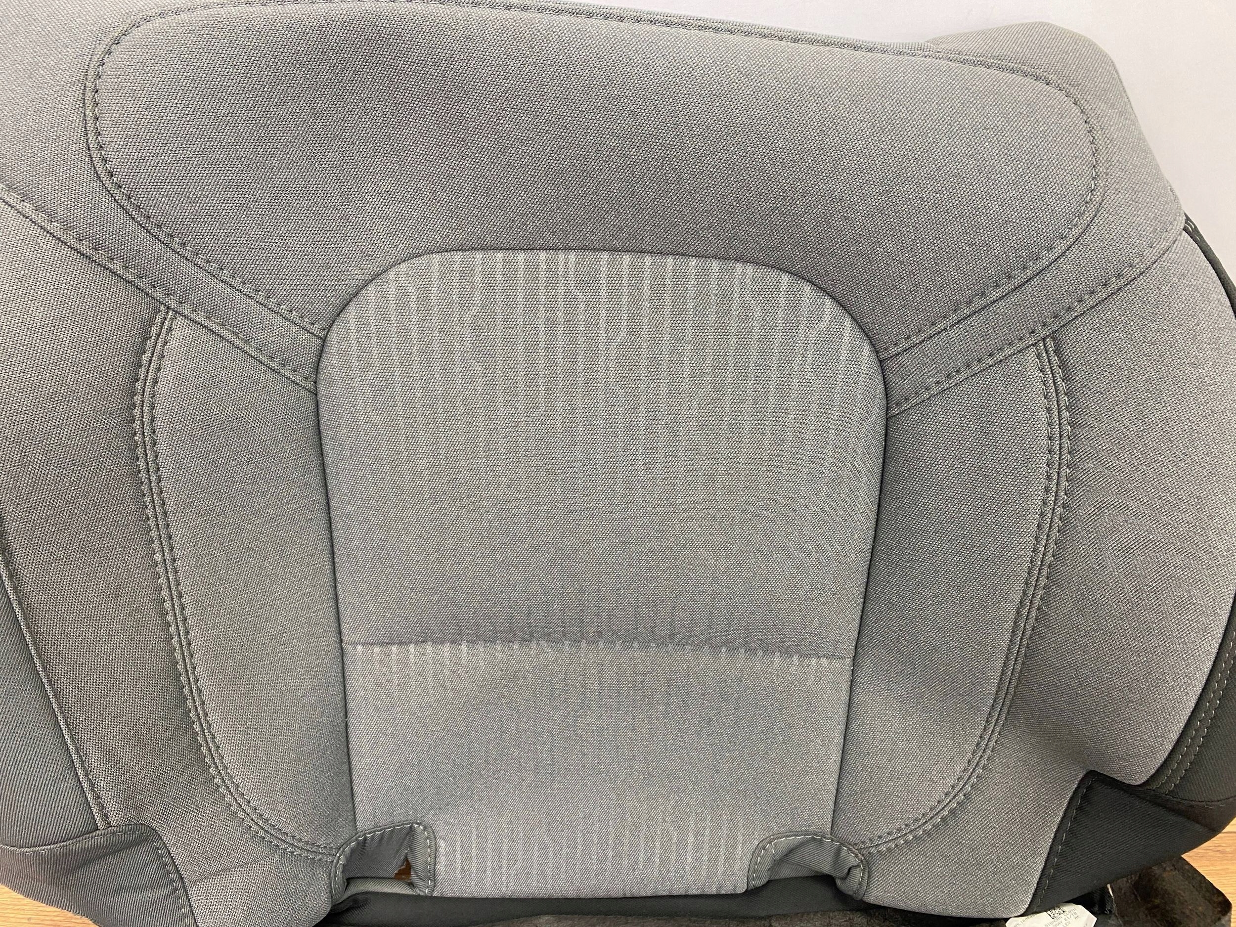 seat side upholstery material rear part Dodge Ram 1500 2019+