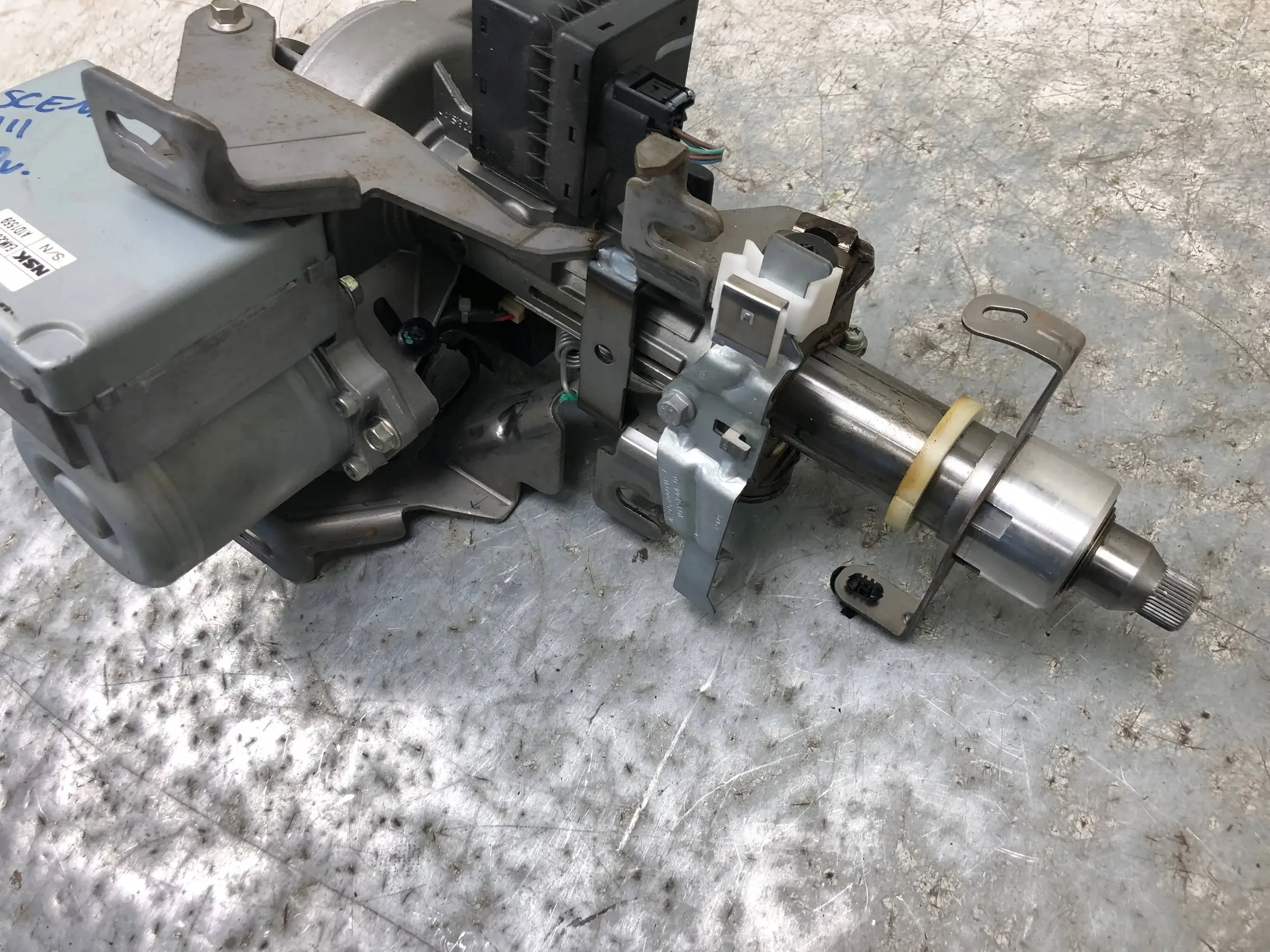 control electrics RENAULT SCENIC III 488100379R