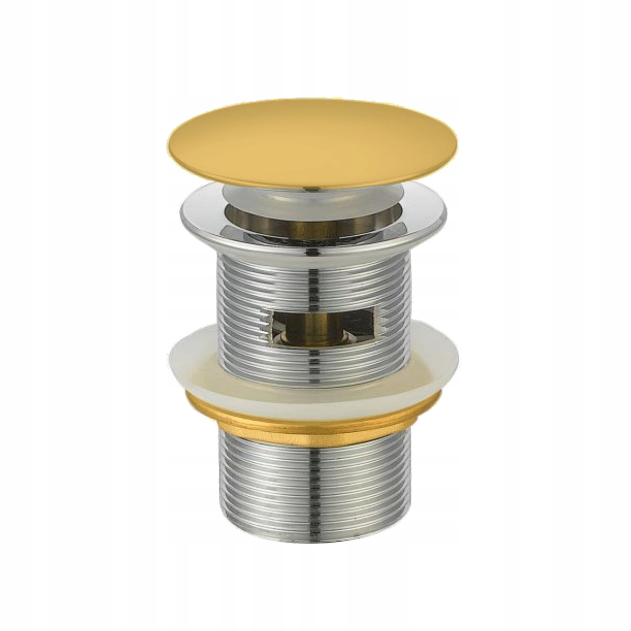 Korok Do Voľne Stojacej Vane Prepad, Farba Zlatá, SU-AN-009-M.