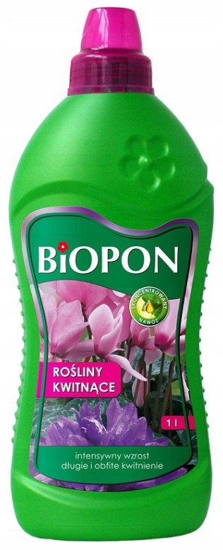 

Biopon Nawóz płynny do roślin kwitnących 1 L