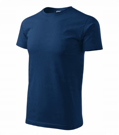 

Koszulka Bawełniana Męska T-shirt Basic 129 2XL