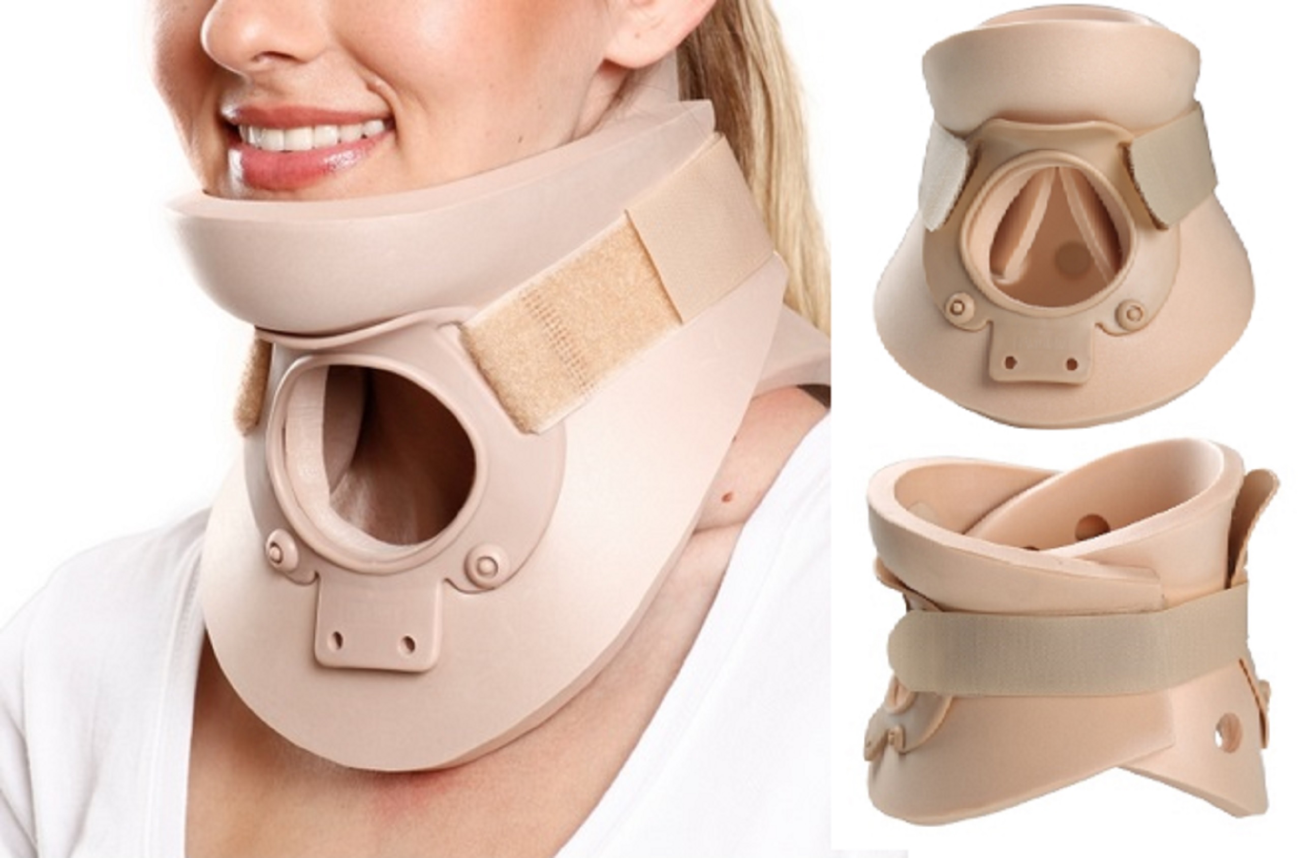 

Kołnierz Ortopedyczny Medyczny Orteza Stabilizator