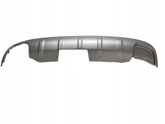 SKODA OCTAVIA 2 II SCOUT 04-13 DOKŁDKA DYFUZOR ZDERZAKA TYLNEGO 1Z9807835