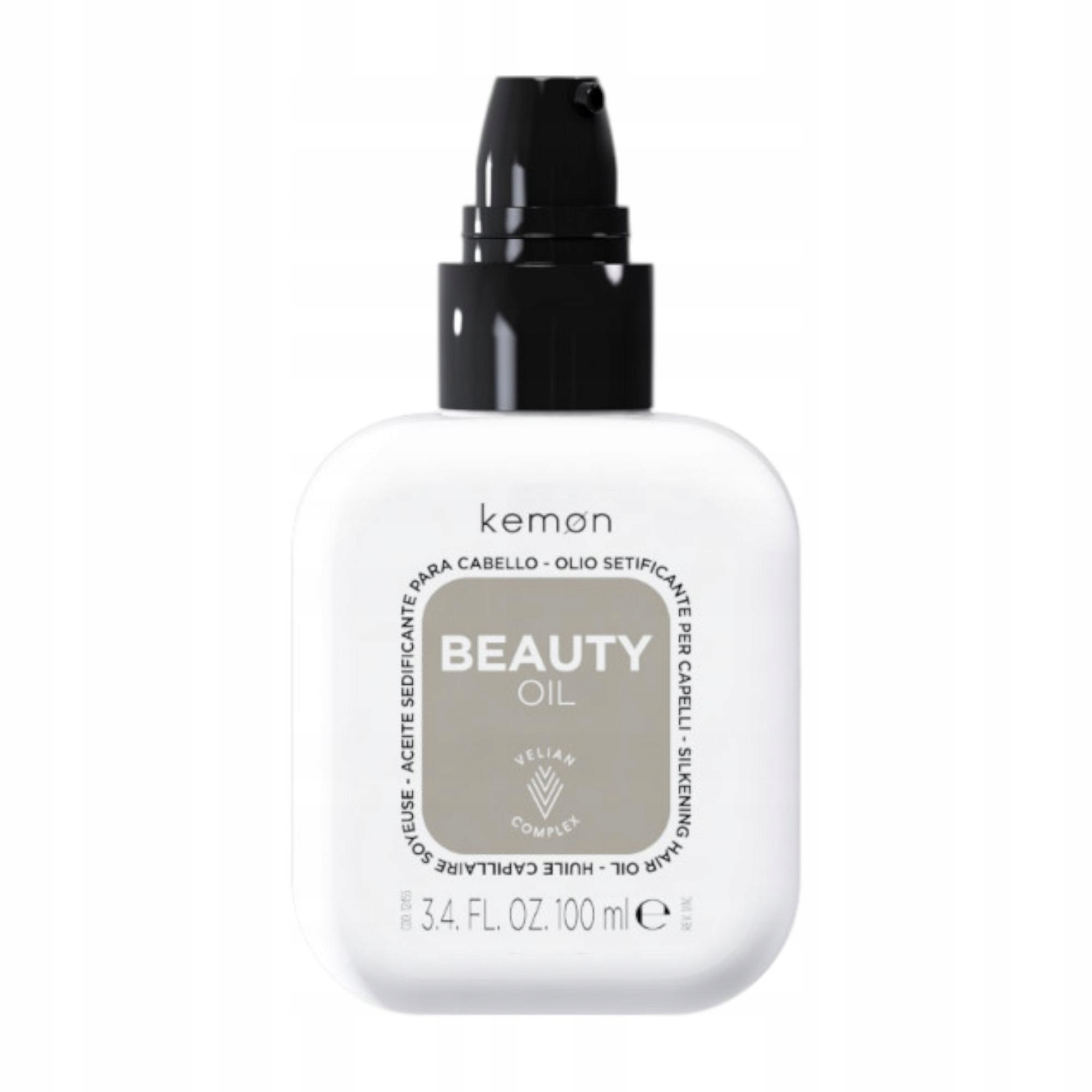 Kemon, Olej na vlasy, Kondicionér ve formě oleje, Vyživující, 100 ml