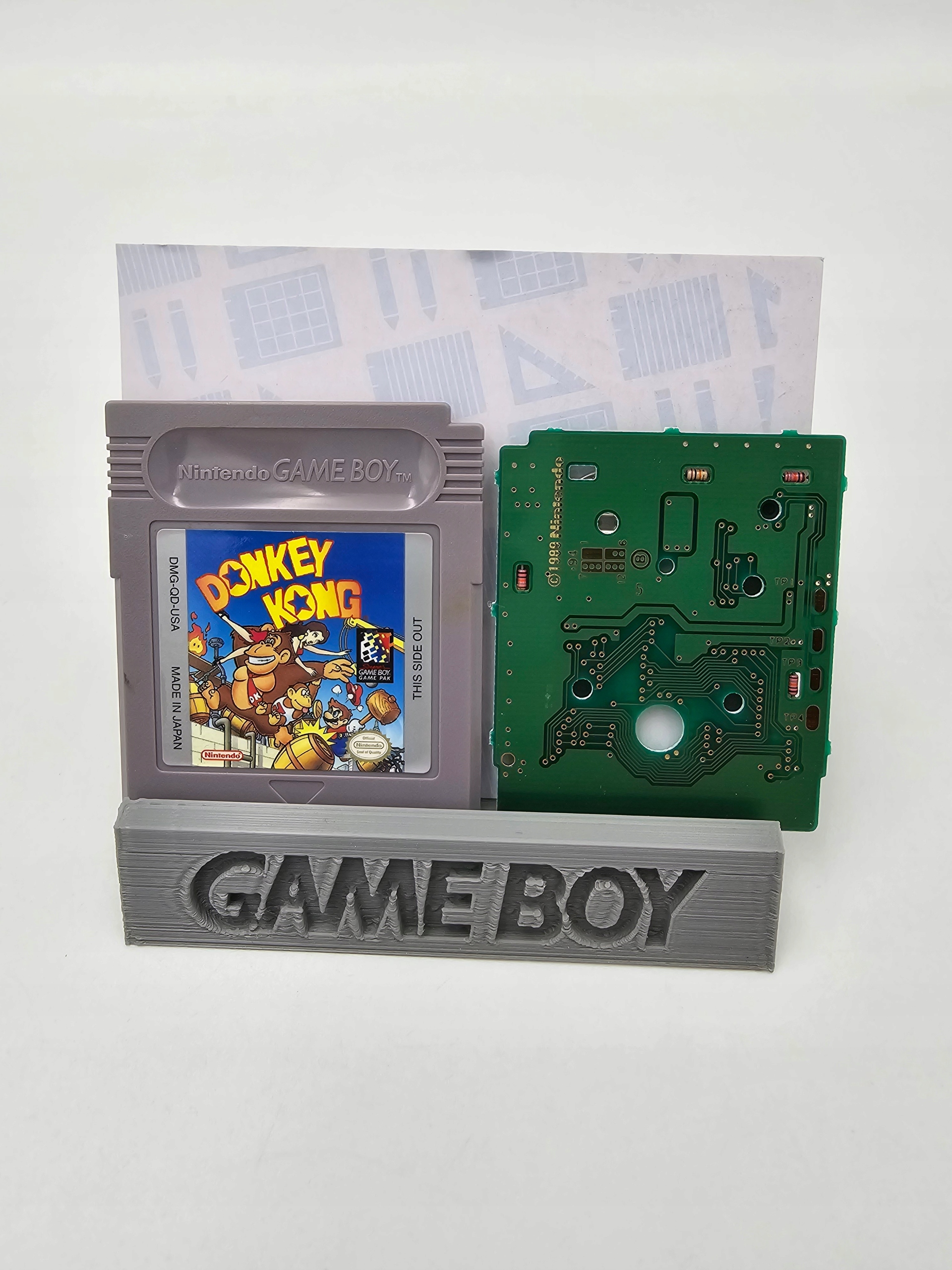 DONKEY KONG ORYGINAŁ + GRATIS BRELOCZEK Tytuł Donkey Kong Game Boy