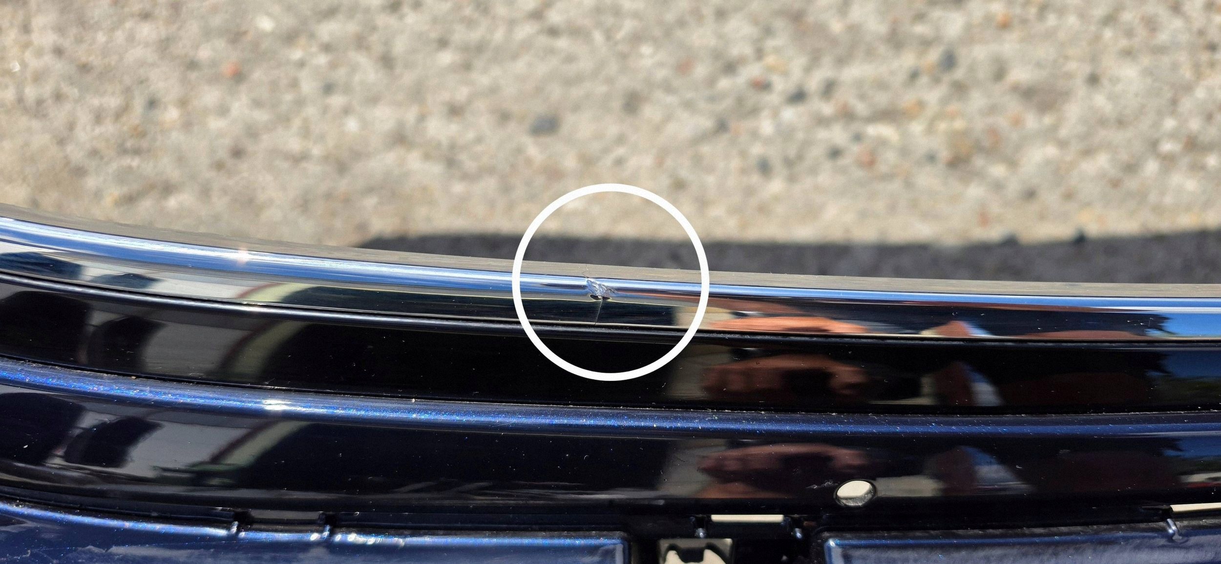 Mercedes e-kl a214 w214 e53 53 AMG front bumper