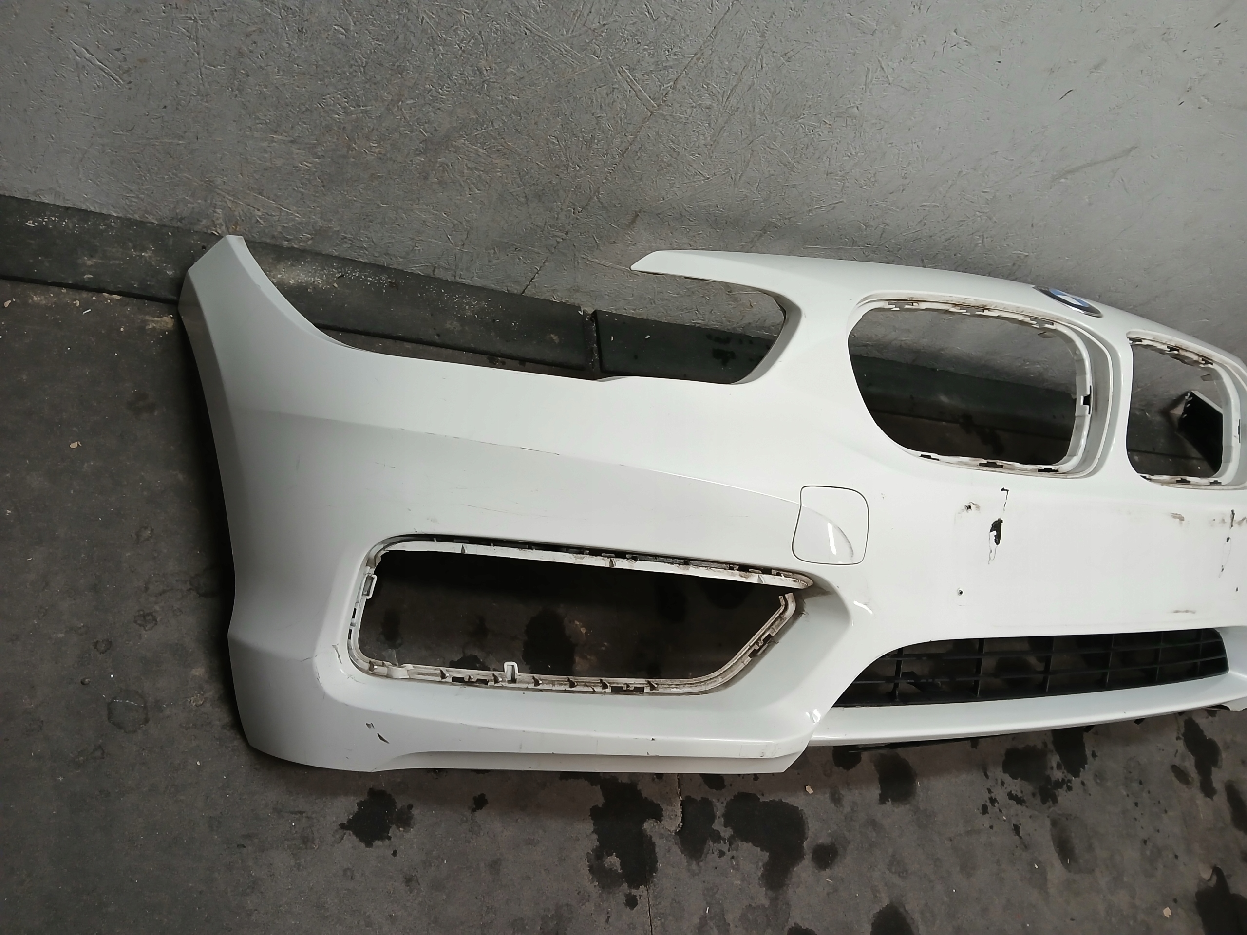 bumper front BMW and 1 F20 LIFT
