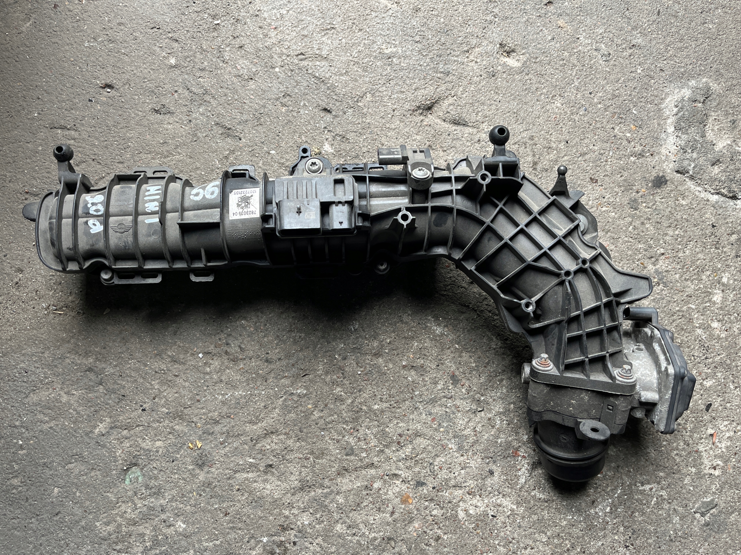 коллектор Впускный 7823039 108452S10 BMW F10 MINI R55 R56