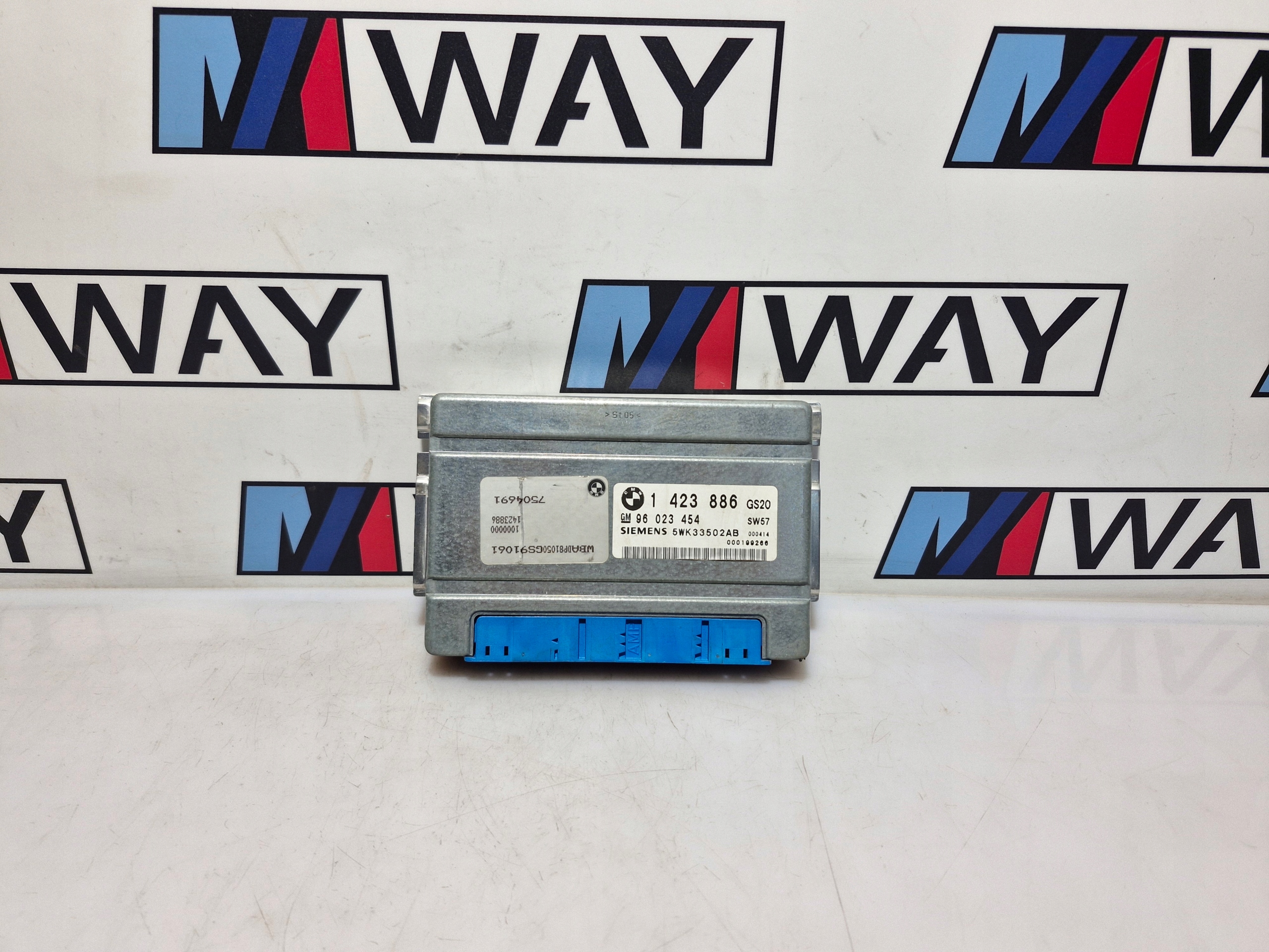 BMW 3 E46 5 E39 modul Bedienteil Computer Getriebe 96023454