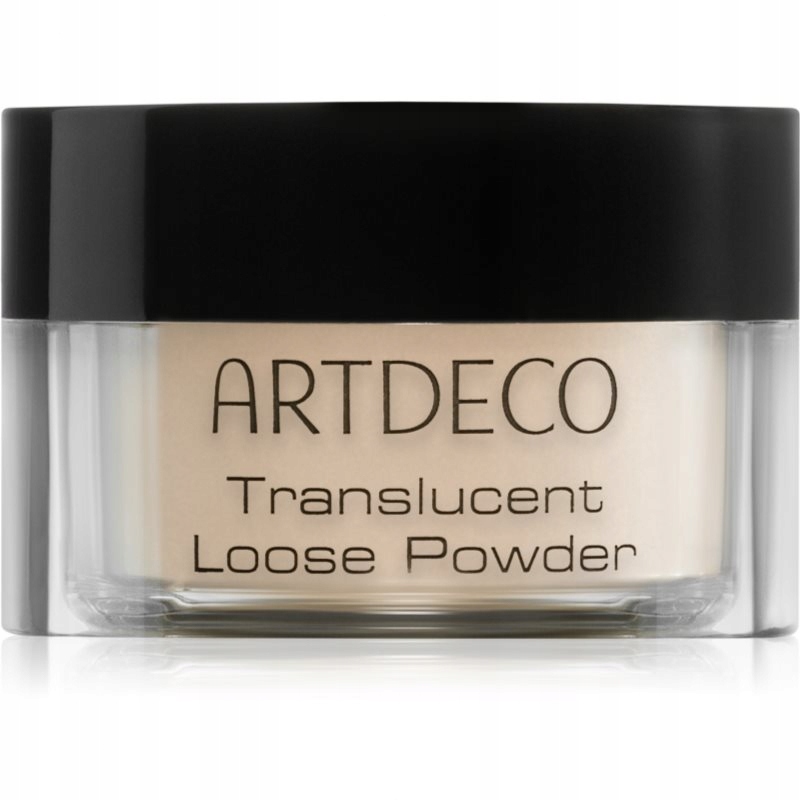 Artdeco Translucent Loose Powder transparentní sypký pudr odstín 02 Translu
