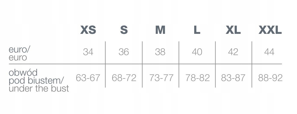 Mitex Lilly biustonosz do karmienia biały XXL Kod producenta LillyWhiteXXL