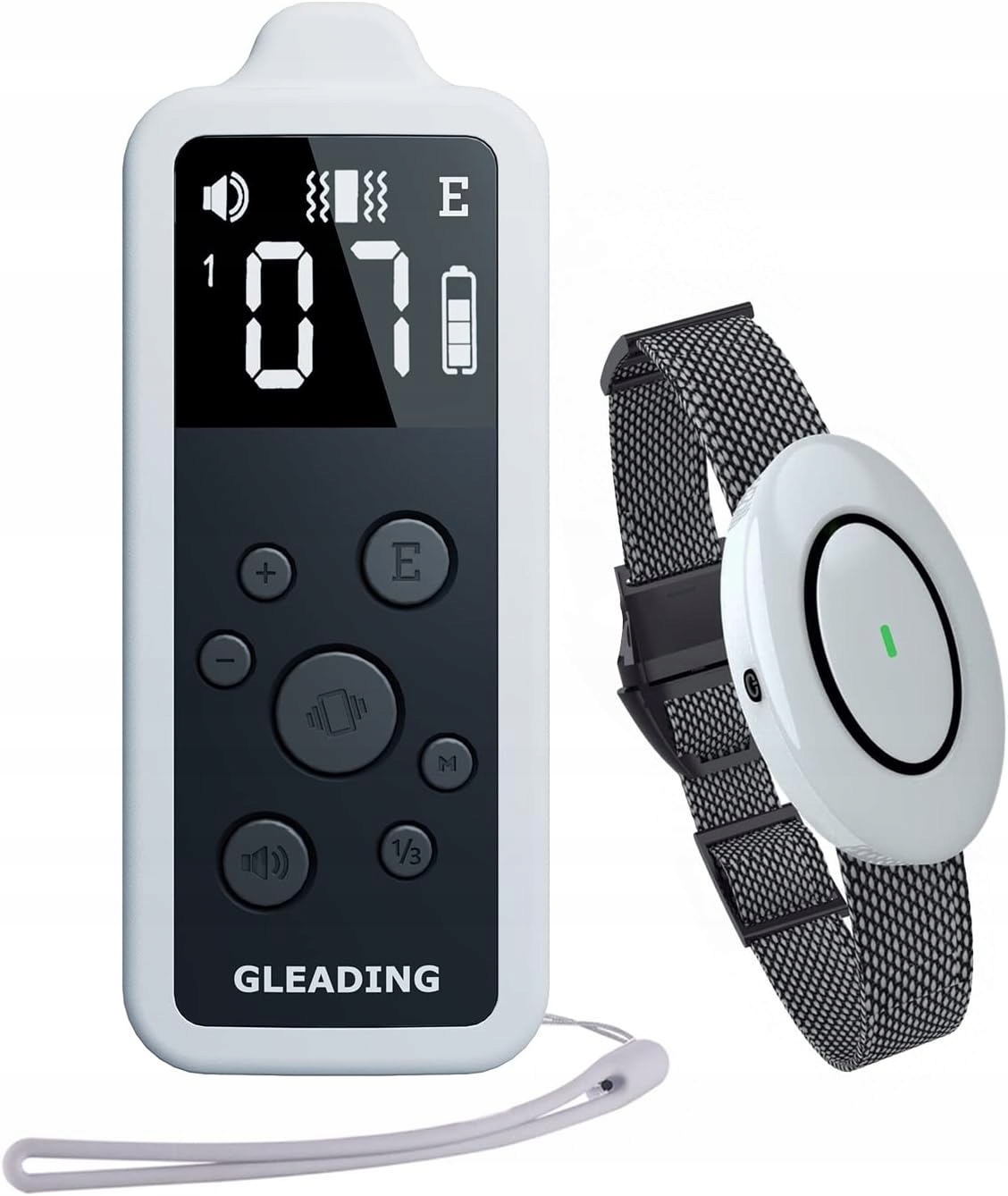 Levně Tréninkový Obojek Gleading, Trenažér, Dosah 1200 M