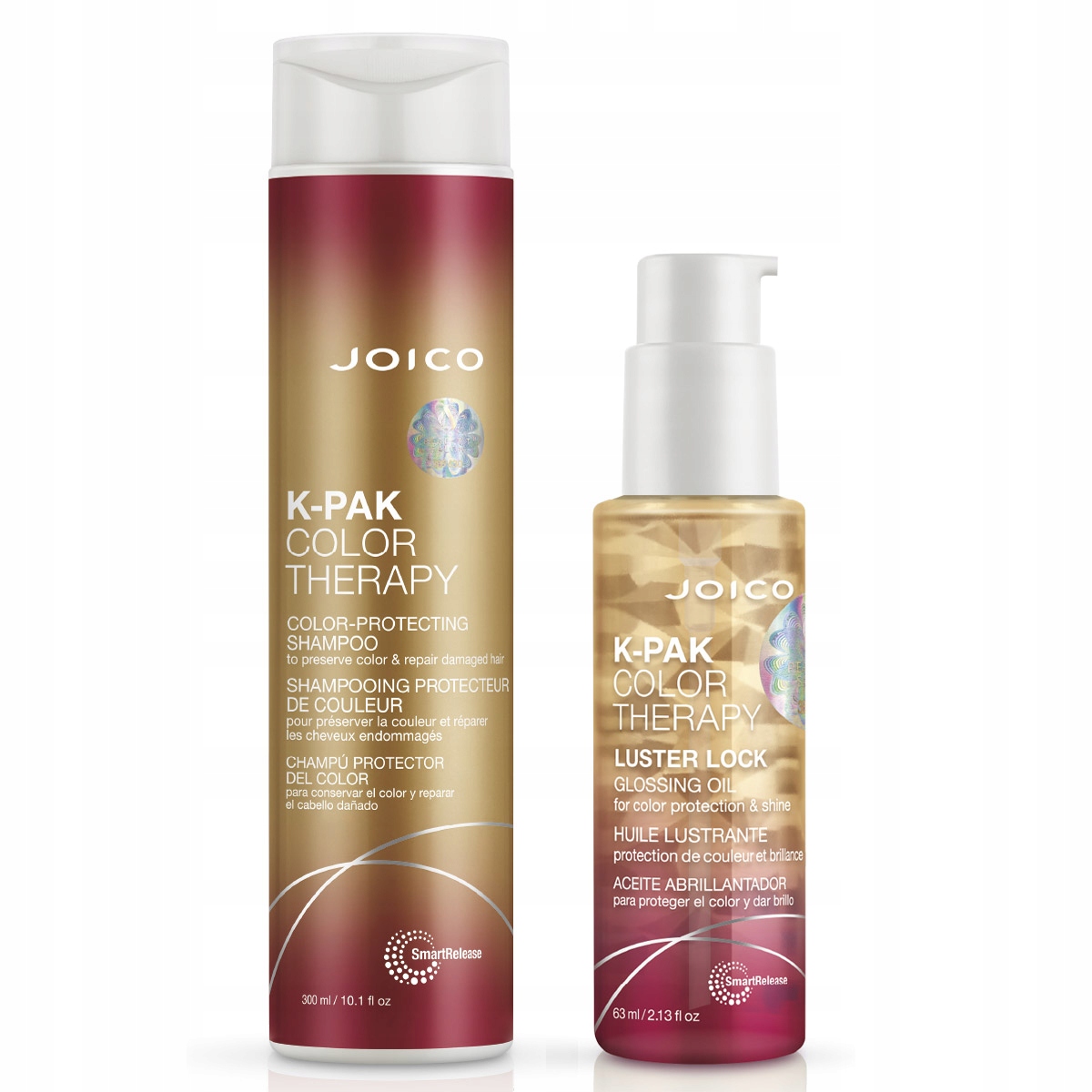 Joico K-Pak Color Therapy sada šampon olej pro barvené vlasy