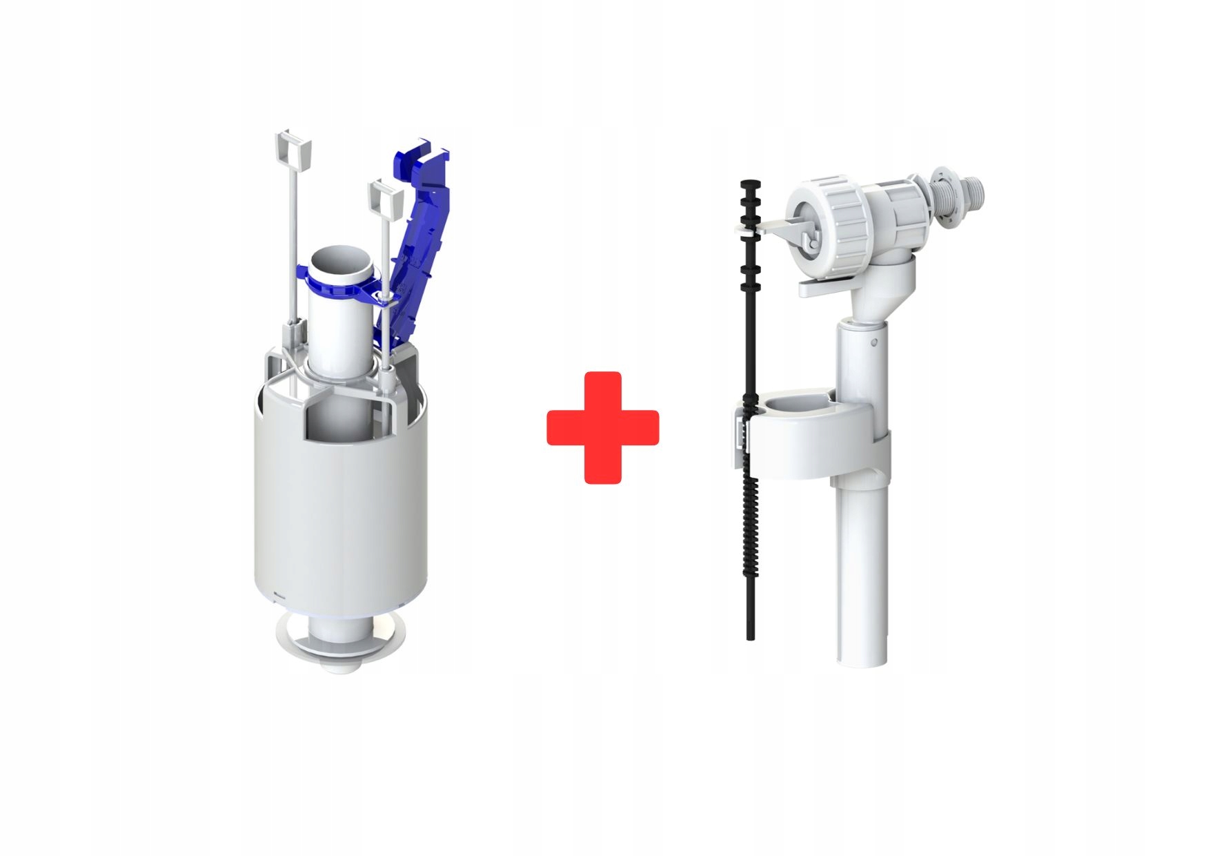 Sada pro opravu podomítkového splachovače Cersanit Wc cersanit