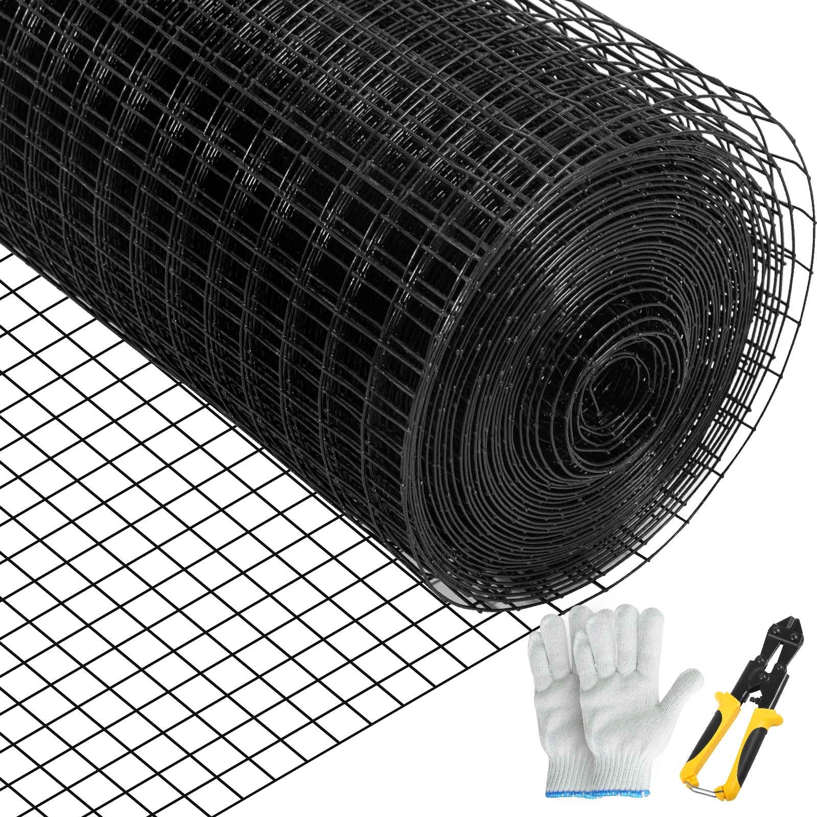Sieťka Do Voliéry Vevor 91X1524 CM Pozinkovaná, Potiahnutá Vinylom