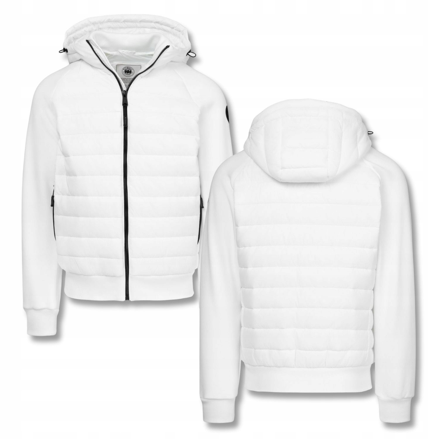 Pánská hybridní bunda Pitbull Palomar Přechodová bunda s kapucí