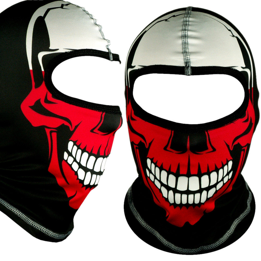 

Kominiarka Motocyklowa Czaszka Polska Kask Motor