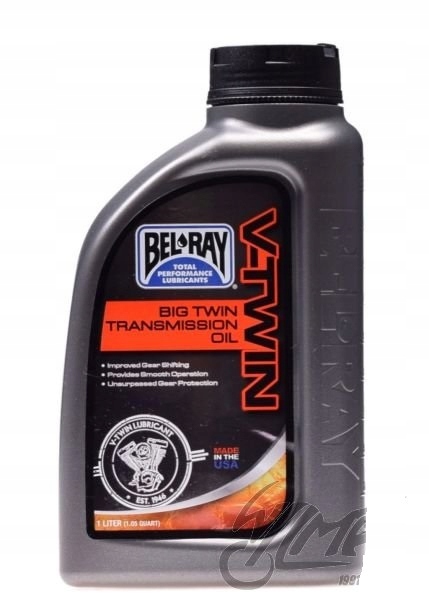 

Olej Bel-ray Big Twin Przekładniowy 1L Cf Moto 500