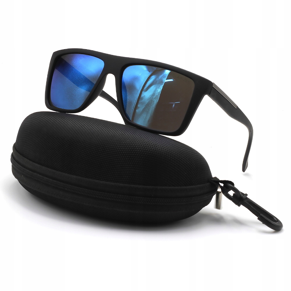 OKULARY PRZECIWSŁONECZNE POLARYZACYJNE ETUI UV 400