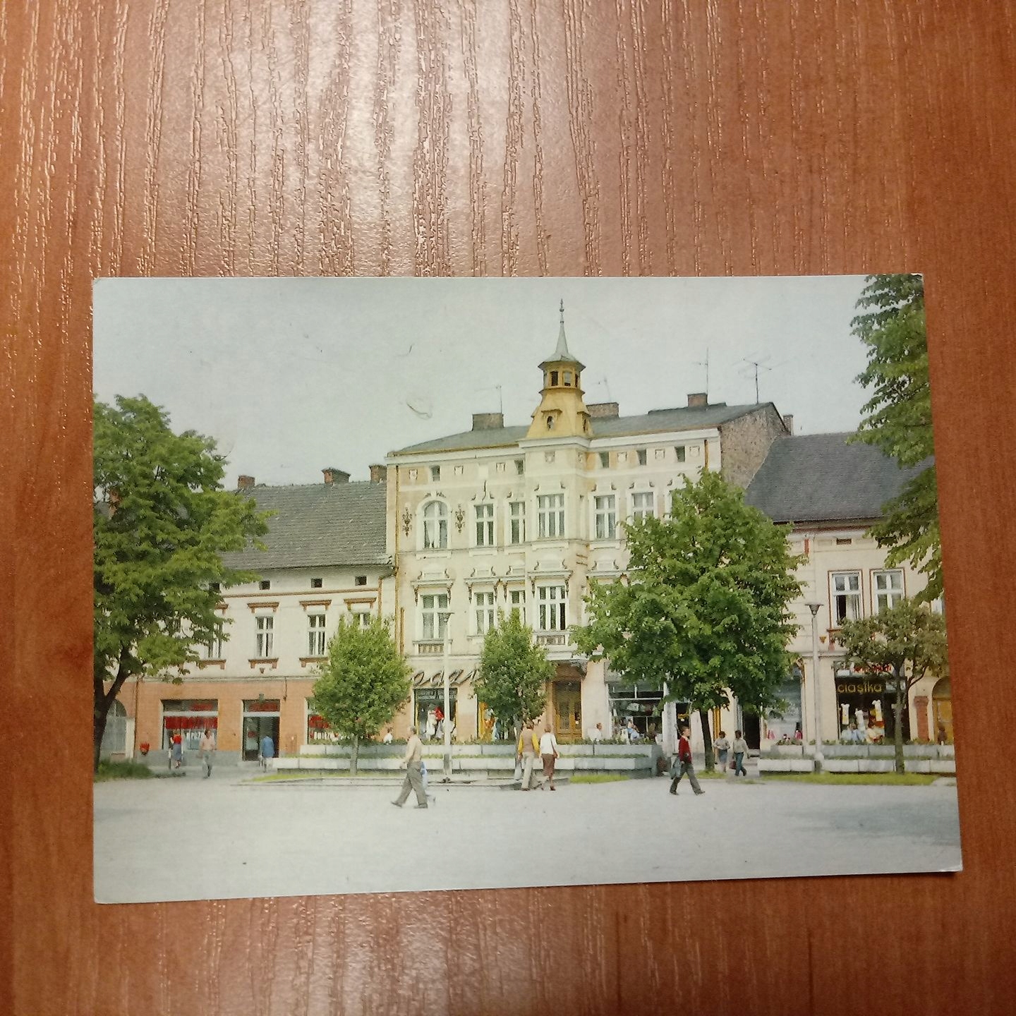 OŚWIĘCIM RYNEK WIEZYCZKA 1981 R. 16198 F