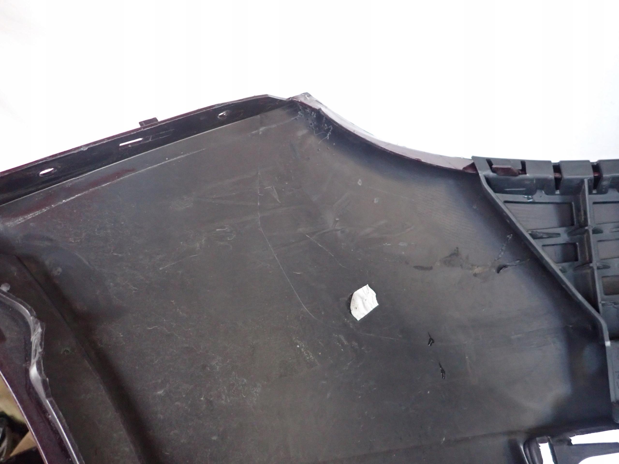 SKODA FABIA II 06-10 bumper front front