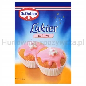 Levně Dr.Oetker Poleva Hotový růžový 100 g