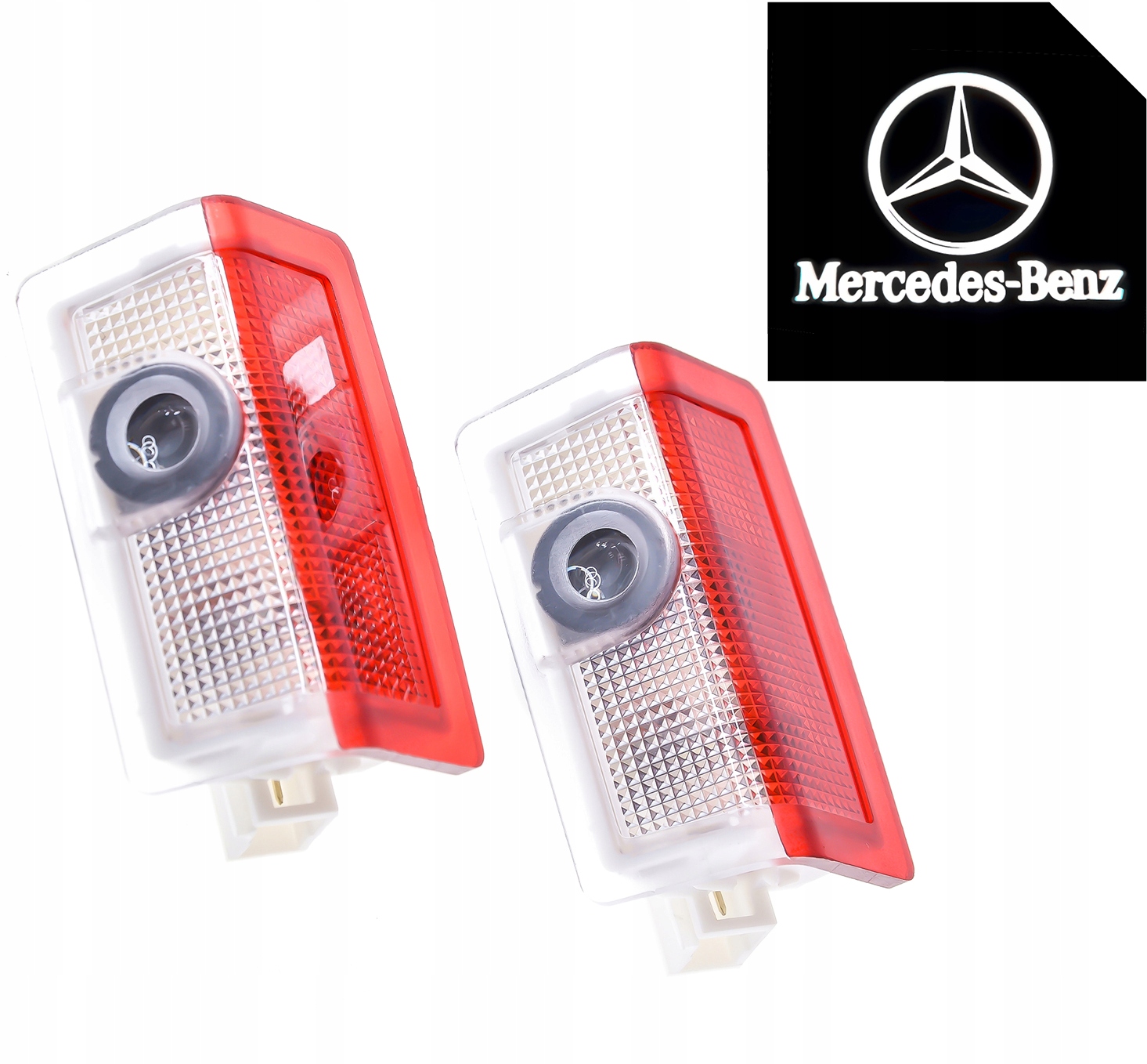 Mercedes Benz Led Logo Projektor Hd+ Premium Glc Gle Gls W213 W205 W464