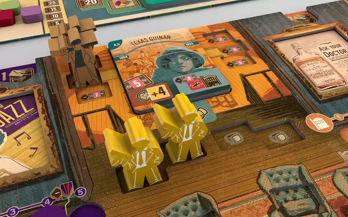 Speakeasy (edycja Kickstarter) Wydawca Eagle-Gryphon Games