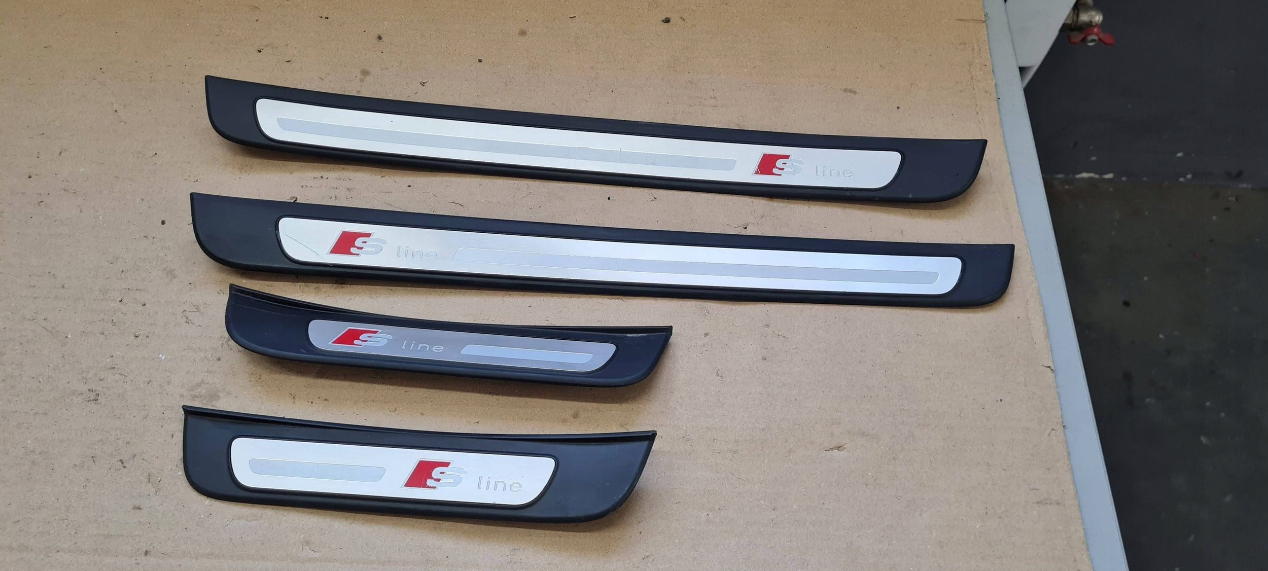 Audi A5 Sportback 8TA 2015 cap threshold door przednich 8T8853373