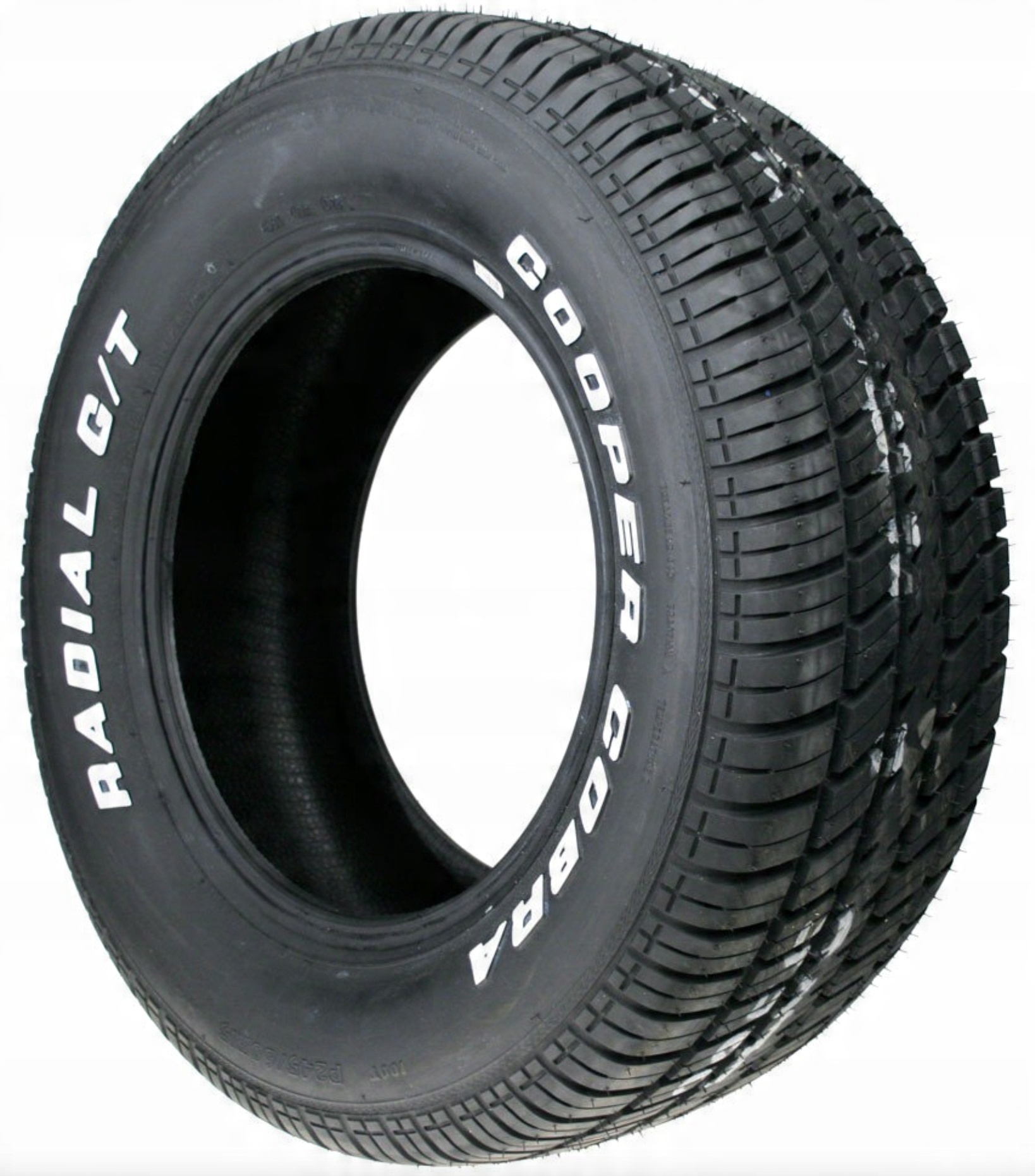 

Cooper Cobra 255/60/15 255/60R15 Białe Napisy