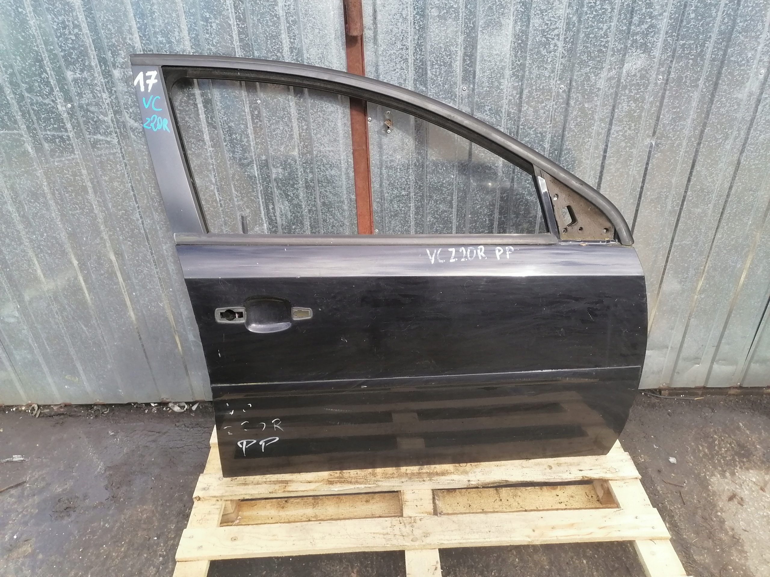door right front front OPEL VECTRA C Z20R