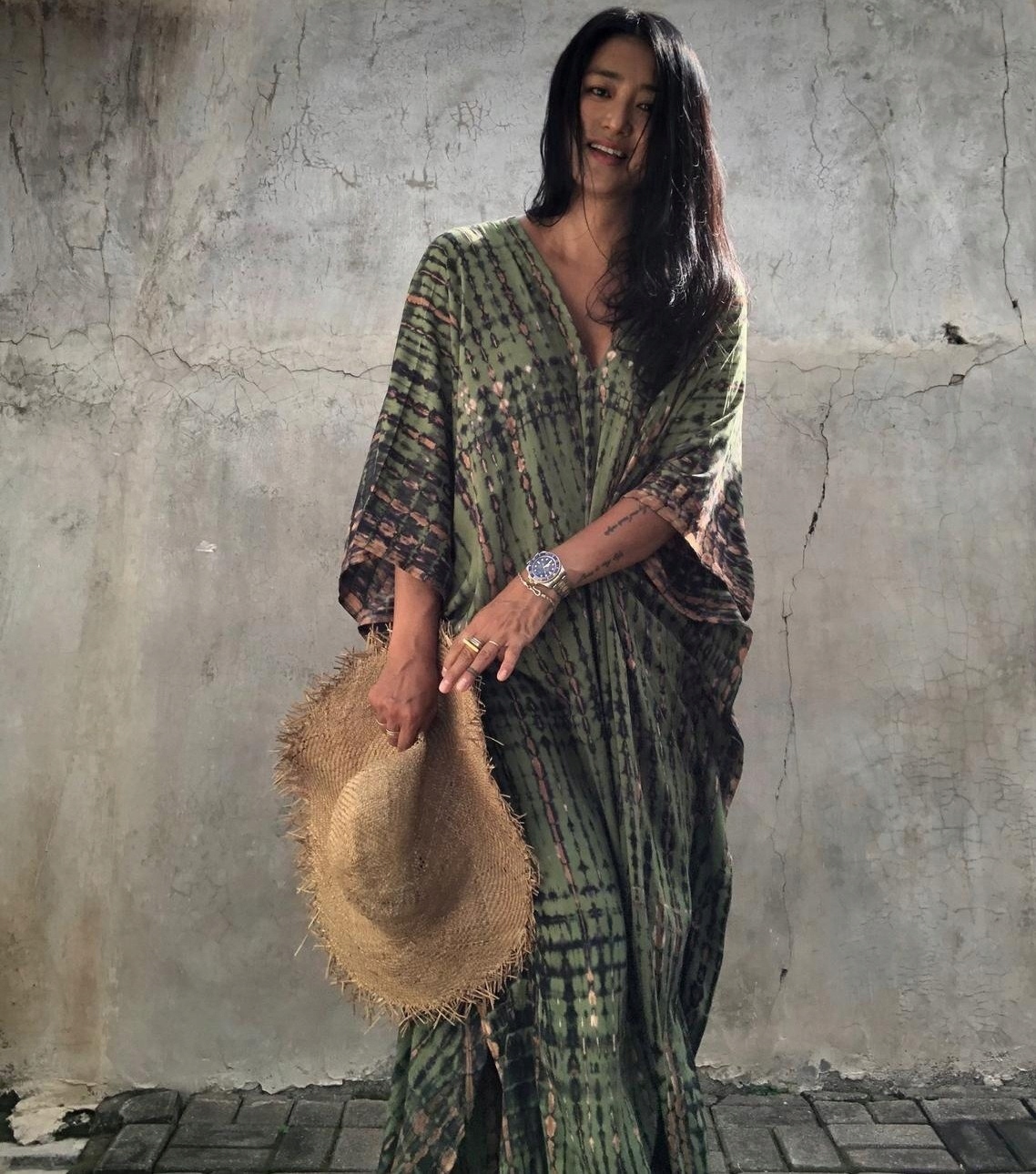 PAREO TUNIKA BOHO LETNIA SUKIENKA DŁUGA NARZUTKA Marka Inna marka